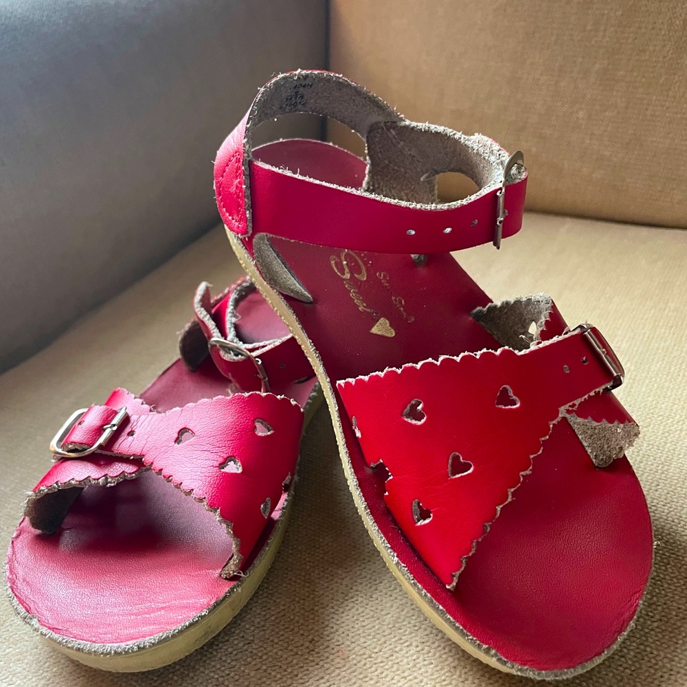 Salt Water Sandals, Hoy Shoe Sweetheart Sandal 9